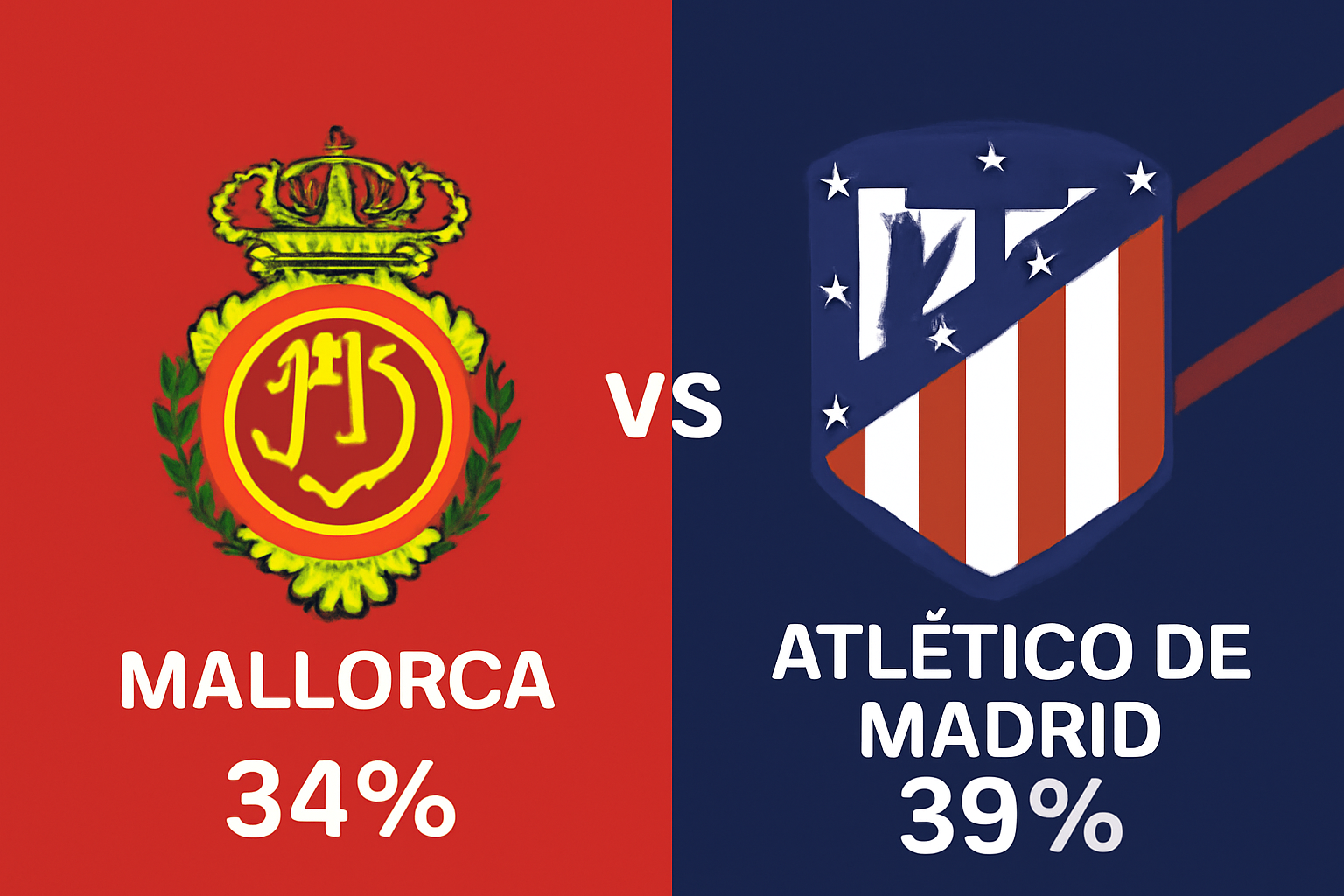 Pronóstico Mallorca vs Atlético de Madrid - La Liga (21/09/2025) 10 Pronóstico Mallorca vs Atlético de Madrid - La Liga (21/09/2025)