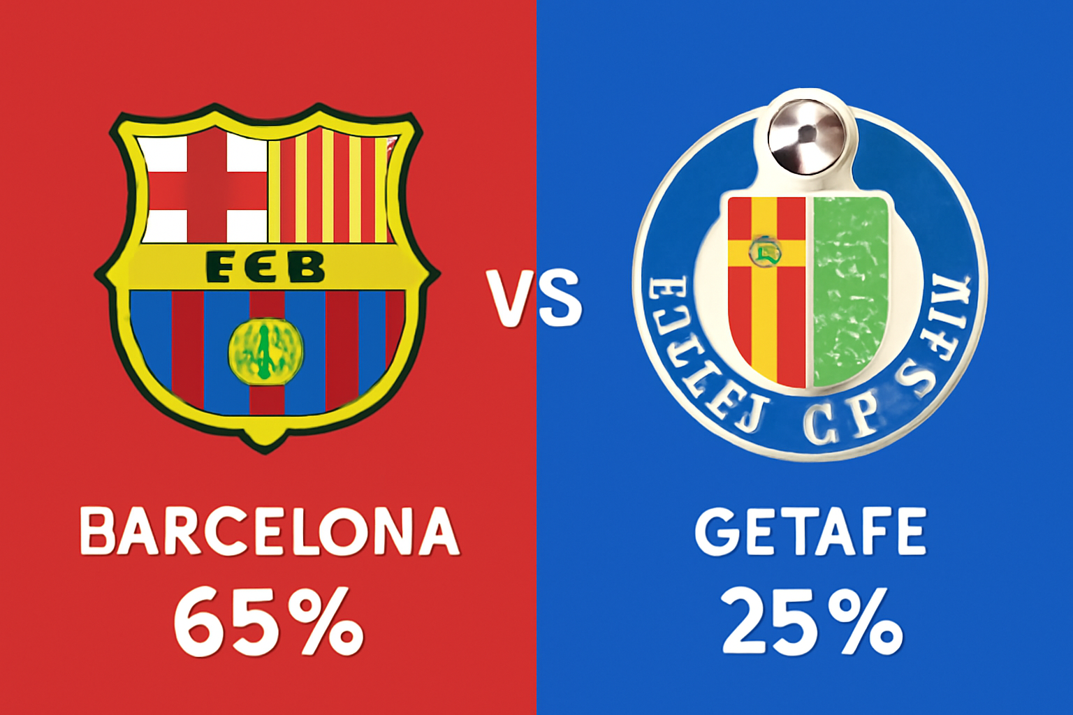 Pronóstico Barcelona vs Getafe - La Liga (21/09/2025) 10 Pronóstico Barcelona vs Getafe - La Liga (21/09/2025)
