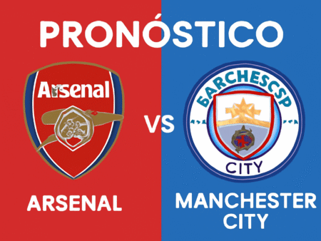 Pronóstico Arsenal vs Manchester City – Premier League (21/09/2025)