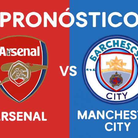 Pronóstico Arsenal vs Manchester City – Premier League (21/09/2025)