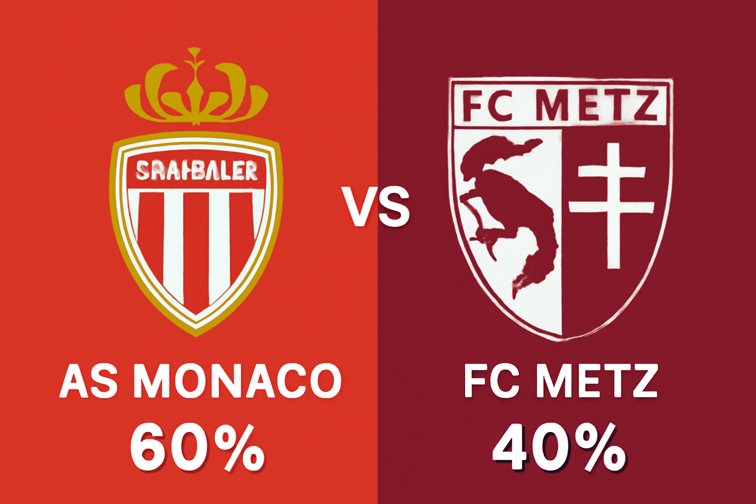 Pronóstico AS Monaco vs FC Metz - Ligue 1 (21/09/2025) 10 Pronóstico AS Monaco vs FC Metz - Ligue 1 (21/09/2025)