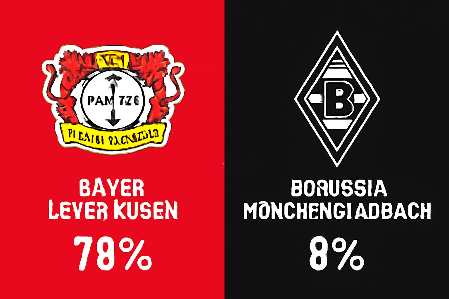 Pronóstico Bayer Leverkusen vs Borussia Mönchengladbach - Bundesliga (21/09/2025) 10 Pronóstico Bayer Leverkusen vs Borussia Mönchengladbach - Bundesliga (21/09/2025)