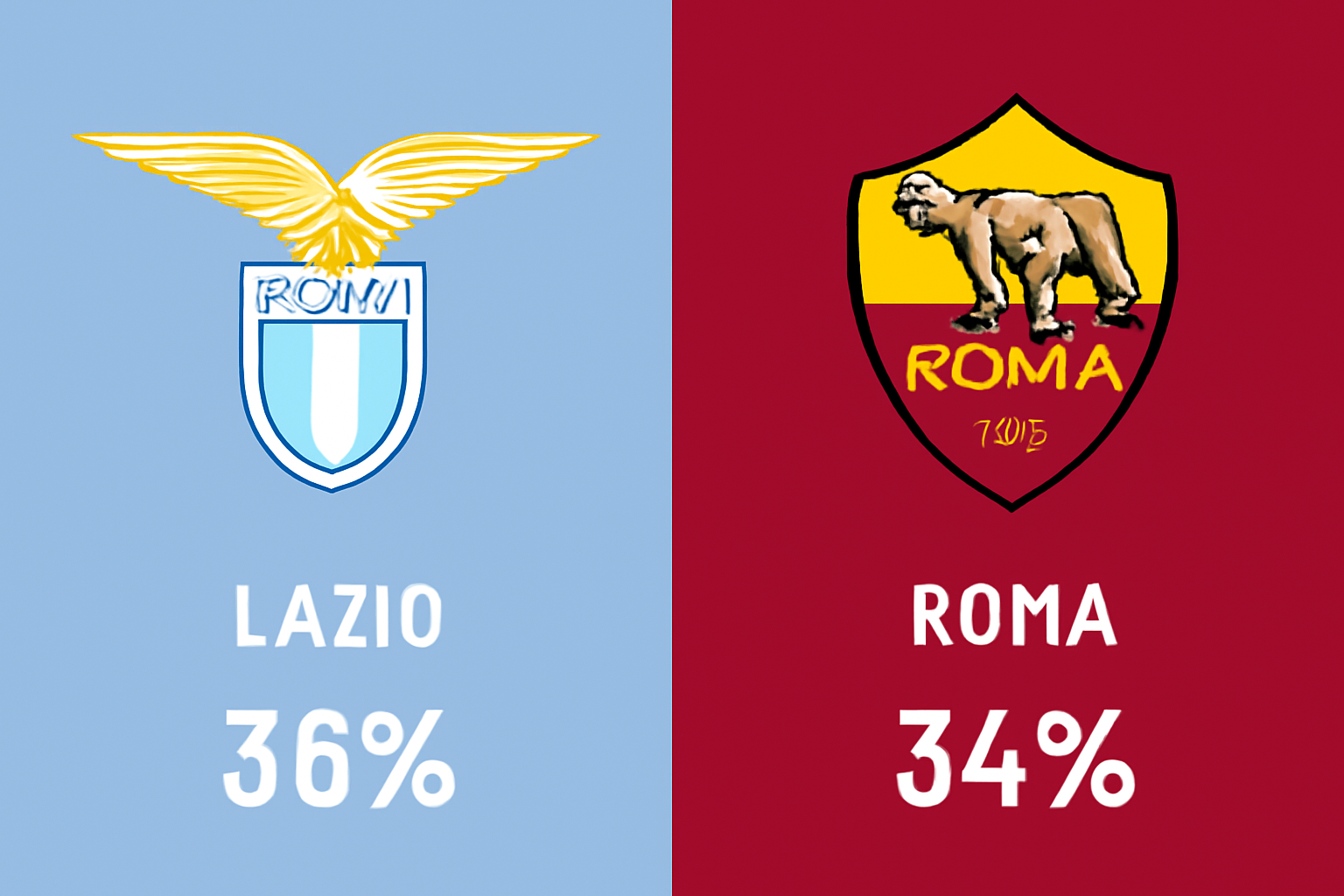Pronóstico Lazio vs Roma - Serie A (21/09/2025) 10 Pronóstico Lazio vs Roma - Serie A (21/09/2025)