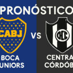 Pronóstico Boca Juniors vs Central Córdoba - Liga Argentina (21/09/2025)