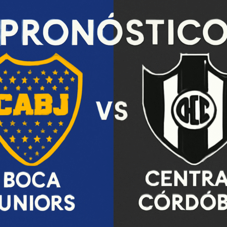 Pronóstico Boca Juniors vs Central Córdoba – Liga Argentina (21/09/2025)
