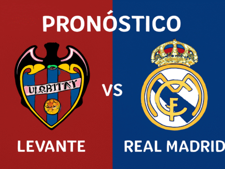 Pronóstico Levante vs Real Madrid – La Liga (23/09/2025)