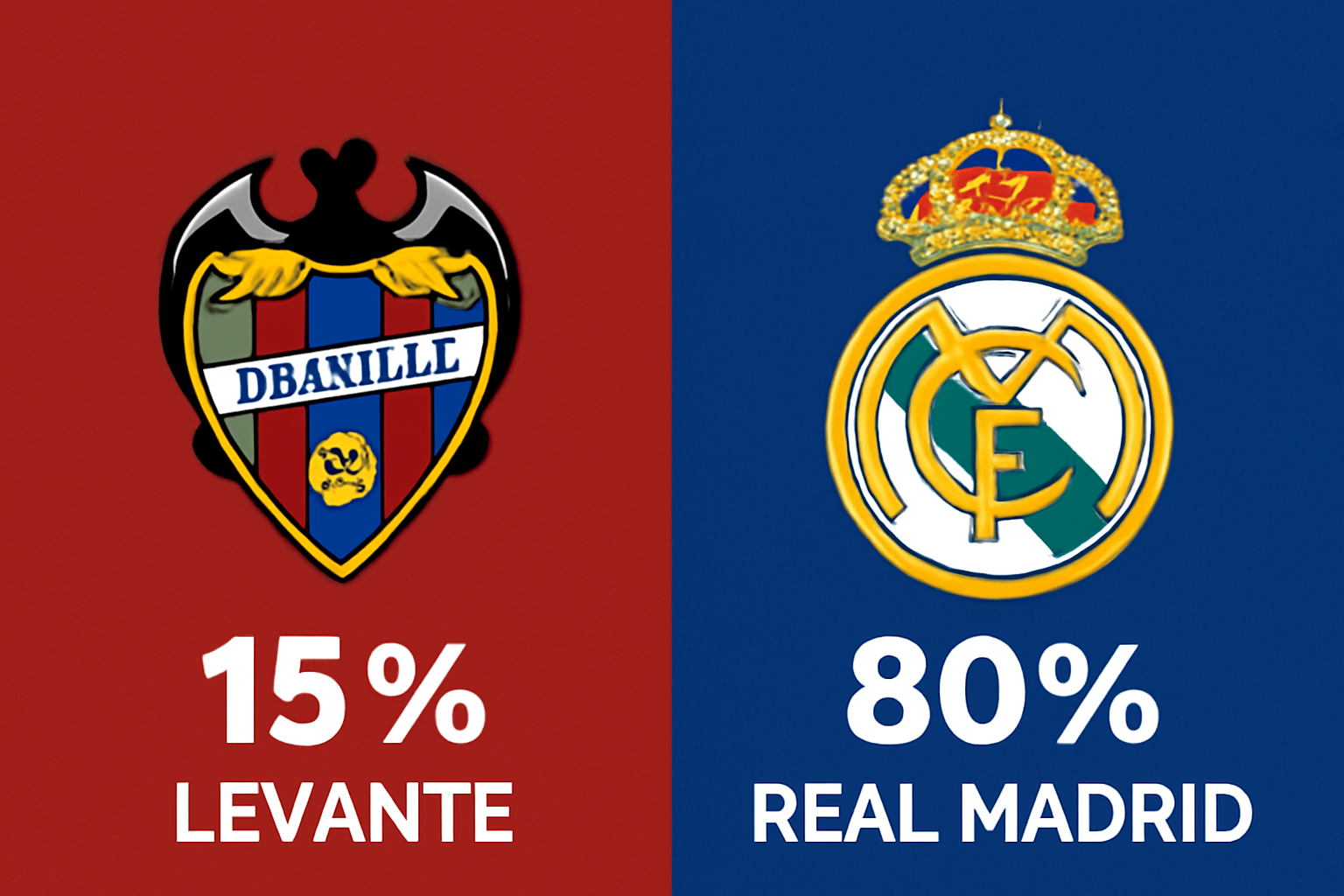 Pronóstico Levante vs Real Madrid - La Liga (23/09/2025) 10 Pronóstico Levante vs Real Madrid - La Liga (23/09/2025)