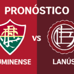 Pronóstico Fluminense vs Lanús - Copa Sudamericana (23/09/2025)
