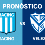 Pronóstico Racing Club vs Vélez - Copa Libertadores (23/09/2025)