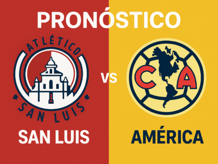Pronóstico Atlético San Luis vs América – Liga MX (18/09/2025)