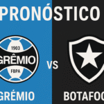 Pronóstico Grêmio vs Botafogo - Brasileirao (24/09/2025)