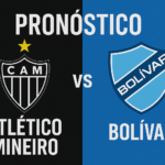 Pronóstico Atlético Mineiro vs Bolívar - Copa Sudamericana (24/09/2025)