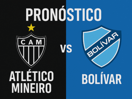 Pronóstico Atlético Mineiro vs Bolívar – Copa Sudamericana (24/09/2025)