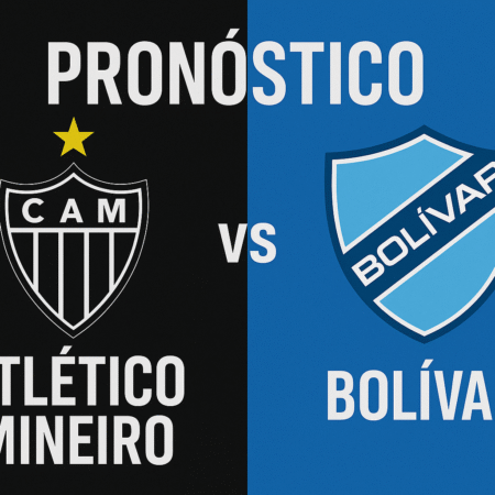 Pronóstico Atlético Mineiro vs Bolívar – Copa Sudamericana (24/09/2025)