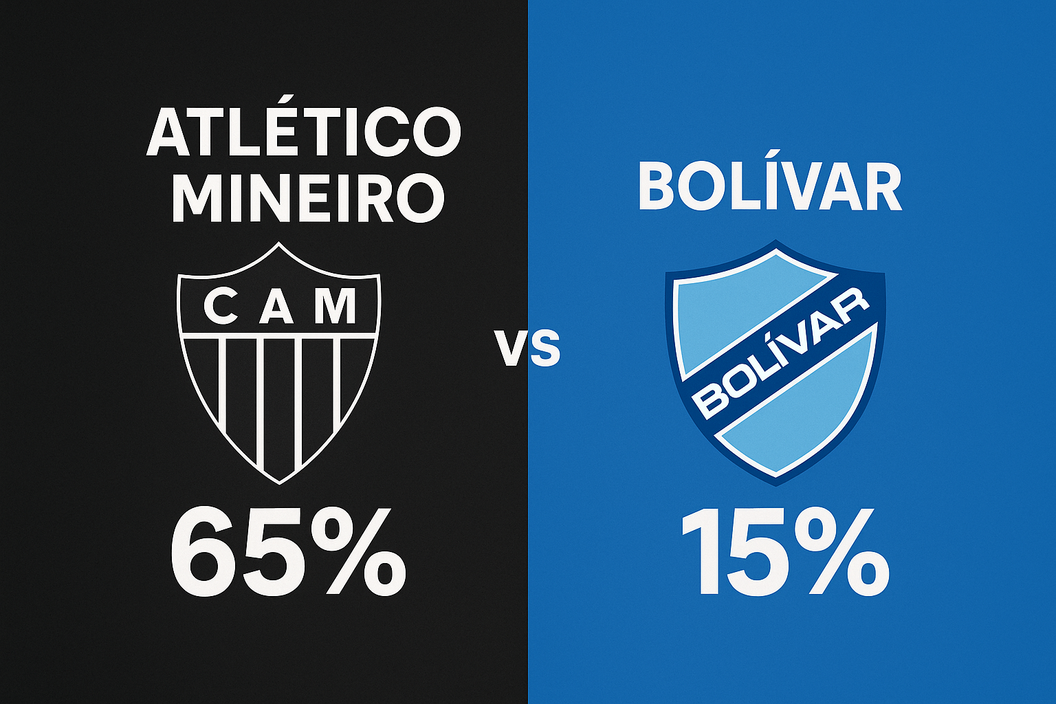 Pronóstico Atlético Mineiro vs Bolívar - Copa Sudamericana (24/09/2025)