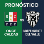 Pronóstico Once Caldas vs Independiente del Valle - Copa Sudamericana (24/09/2025)