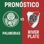 Pronóstico Palmeiras vs River Plate - Copa Libertadores (24/09/2025)