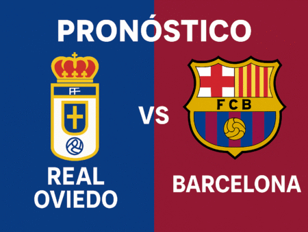 Pronóstico Real Oviedo vs Barcelona – La Liga (25/09/2025)