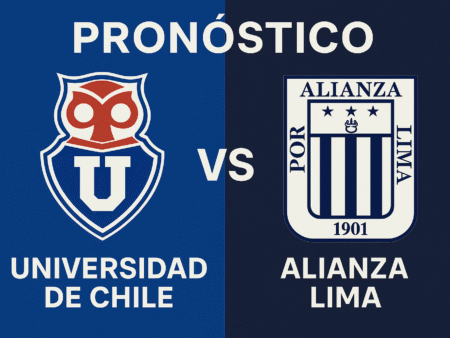 Pronóstico Universidad de Chile vs Alianza Lima – Sudamericana (25/09/2025)