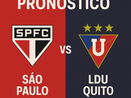 Pronóstico São Paulo vs LDU Quito – Libertadores (25/09/2025)