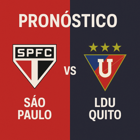 São Paulo x LDU Quito: Libertadores 2025 – onde assistir, odds e palpites