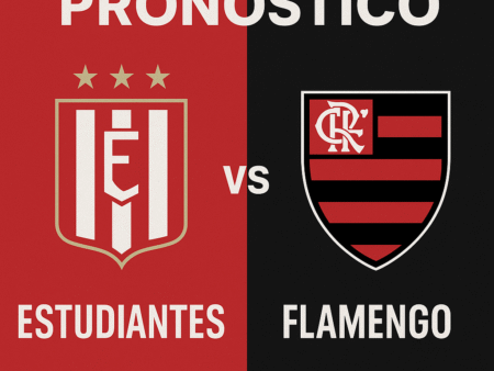 Pronóstico Estudiantes vs Flamengo – Libertadores (25/09/2025)