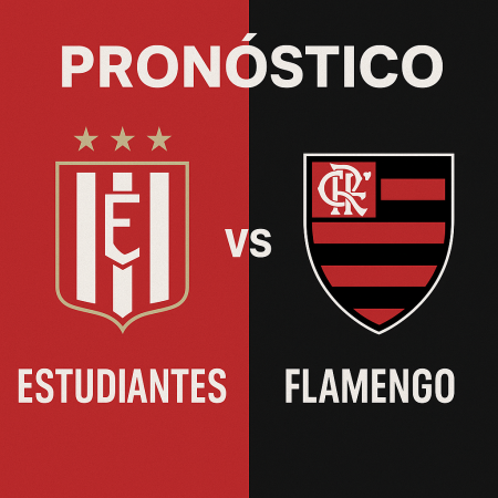 Estudiantes x Flamengo: Libertadores 2025 – onde assistir, odds e palpites
