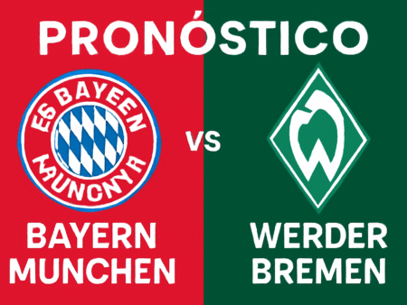 Pronóstico Bayern München vs Werder Bremen – Bundesliga (25/09/2025)
