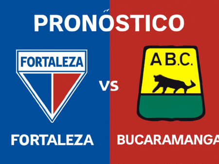Pronóstico Fortaleza vs Bucaramanga – Categoría Primera A (26/09/2025)