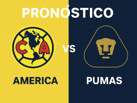 Pronóstico América vs Pumas – Liga MX (27/09/2025)