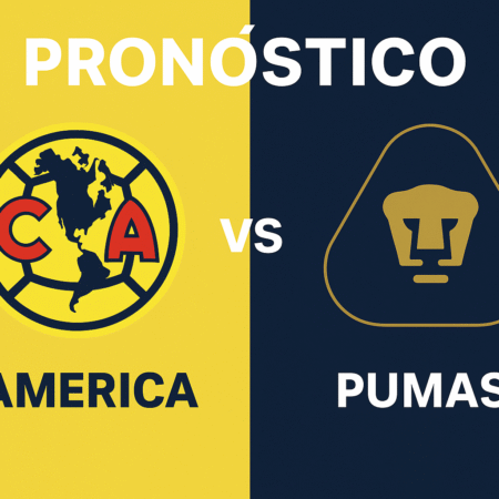 Pronóstico América vs Pumas – Liga MX (27/09/2025)