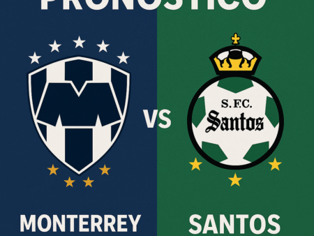 Pronóstico Monterrey vs Santos – Liga MX (27/09/2025)