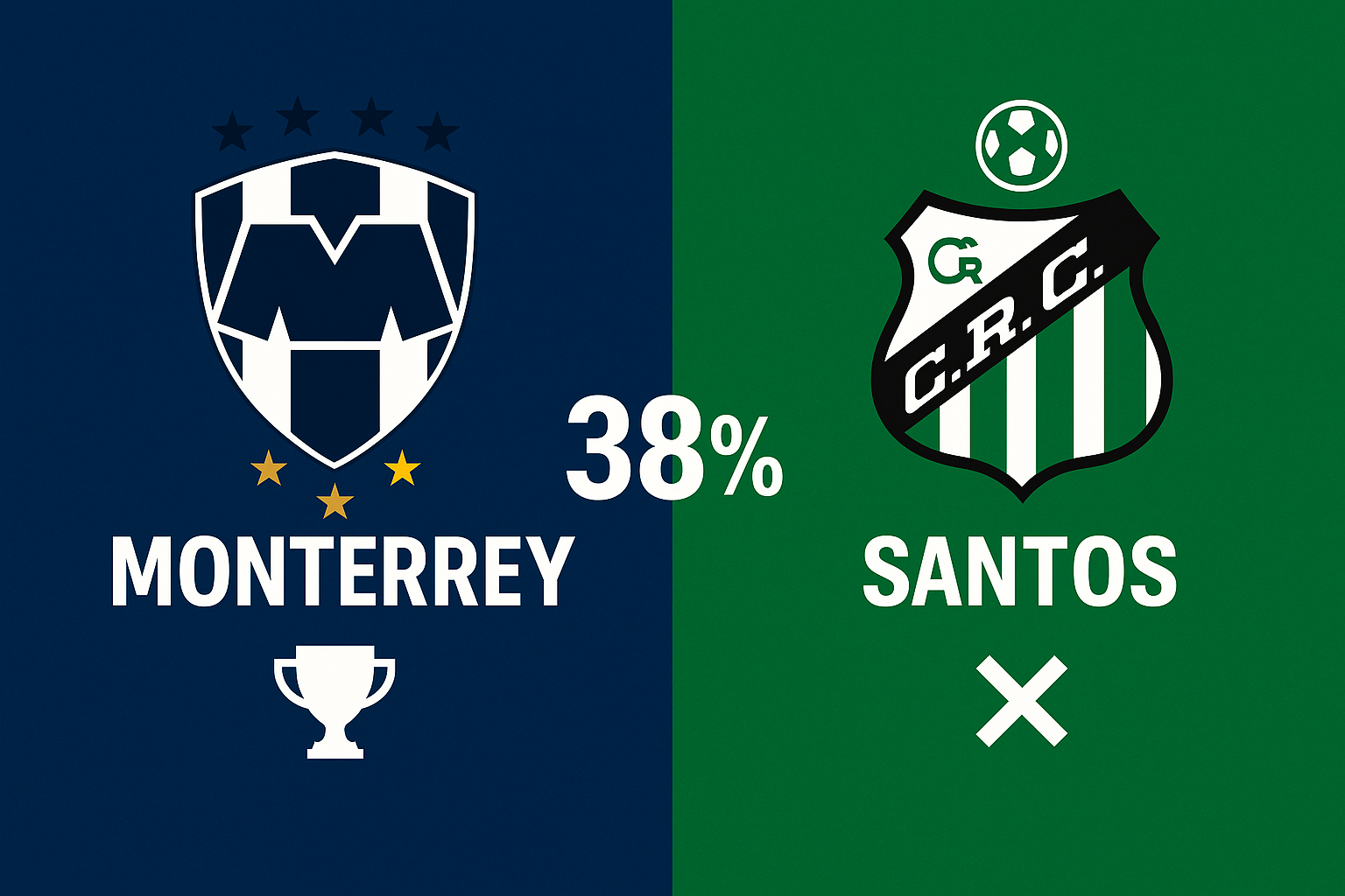 Pronóstico Monterrey vs Santos - Liga MX (27/09/2025)