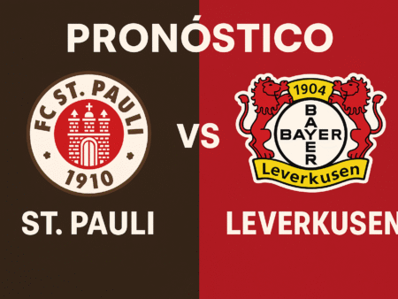 Pronóstico St. Pauli vs Bayer Leverkusen – Bundesliga (27/09/2025)