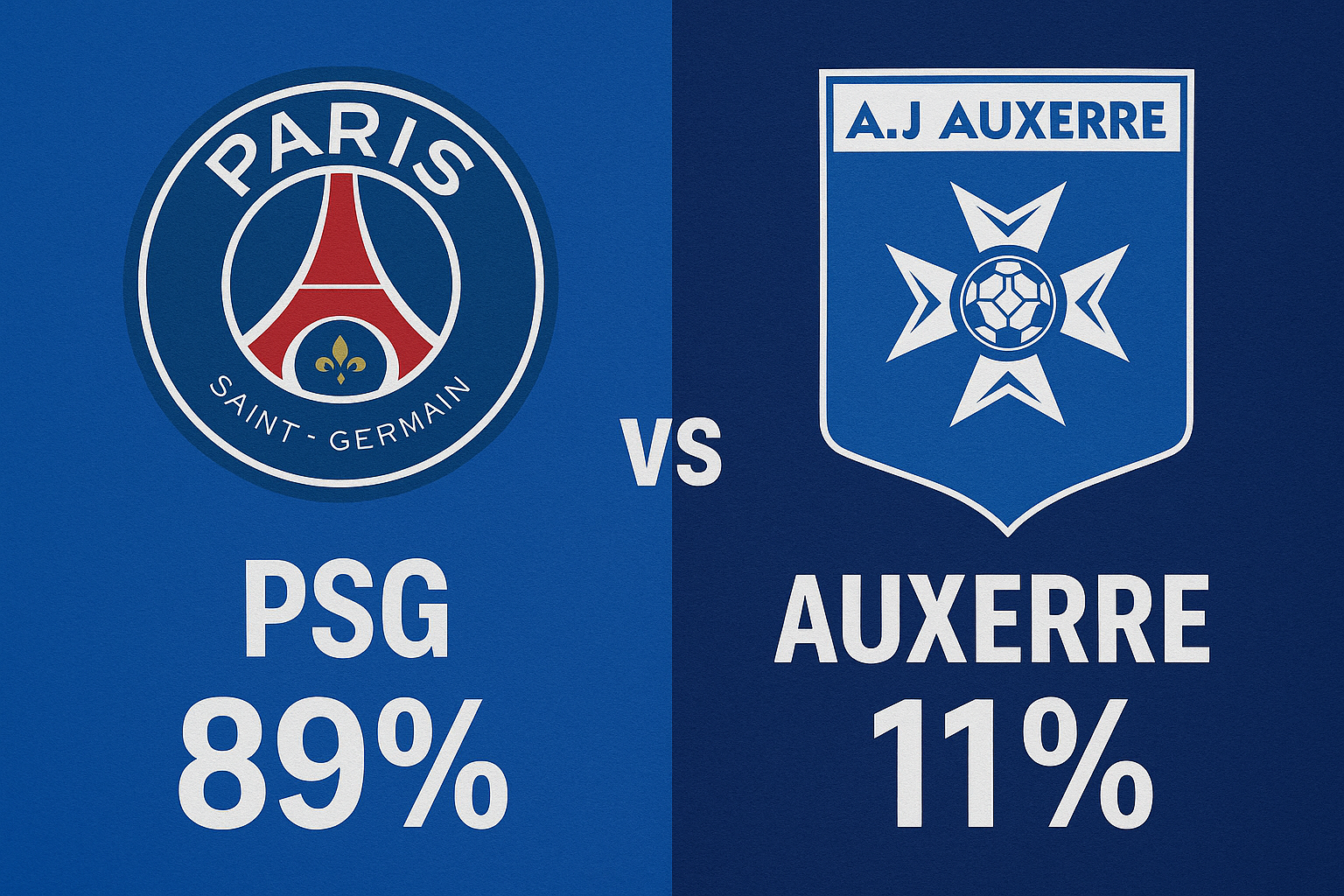Pronóstico PSG vs Auxerre - Ligue 1 (27/09/2025)