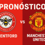 Pronóstico Brentford vs Manchester United - Premier League (27/09/2025)