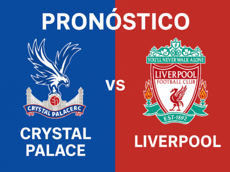 Pronóstico Crystal Palace vs Liverpool – Premier League (27/09/2025)