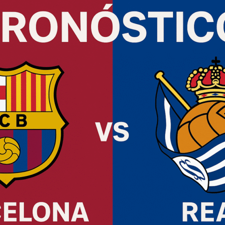 Pronóstico Barcelona vs Real Sociedad – La Liga (28/09/2025)