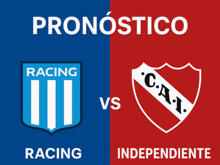 Pronóstico Racing vs Independiente – Liga Argentina (28/09/2025)