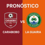 Pronóstico Carabobo vs La Guaira - Liga FUTVE (28/09/2025)