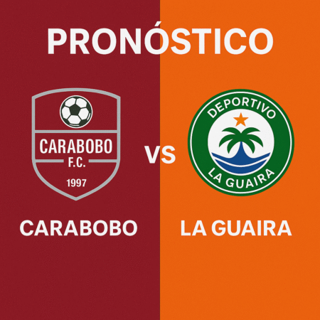 Pronóstico Carabobo vs La Guaira – Liga FUTVE (28/09/2025)