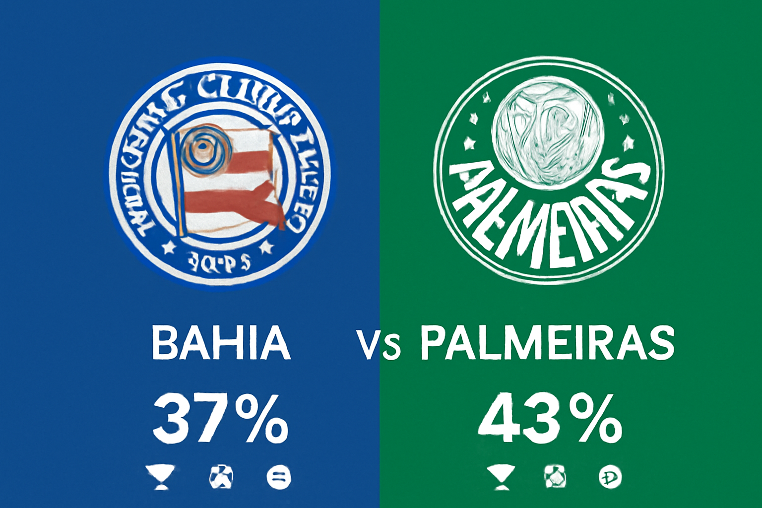 Pronóstico Bahia vs Palmeiras - Brasileirão Serie A (28/09/2025)