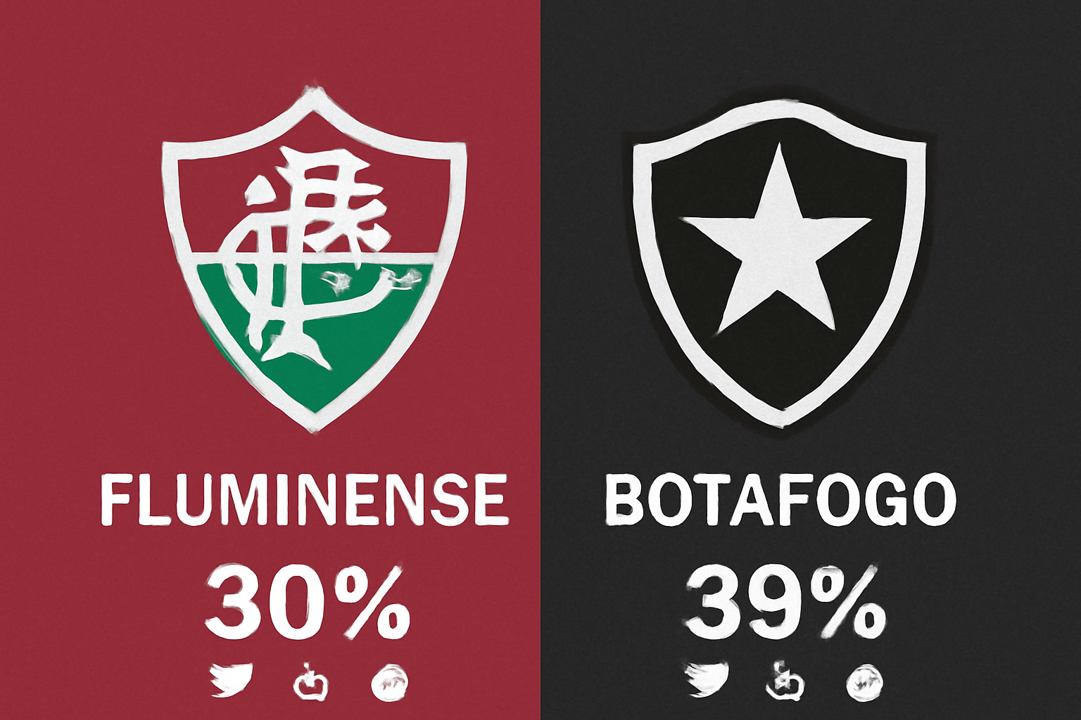 Pronóstico Fluminense vs Botafogo - Brasileirão Serie A (28/09/2025)