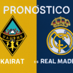 Pronóstico Kairat vs Real Madrid - Champions League (30/09/2025)