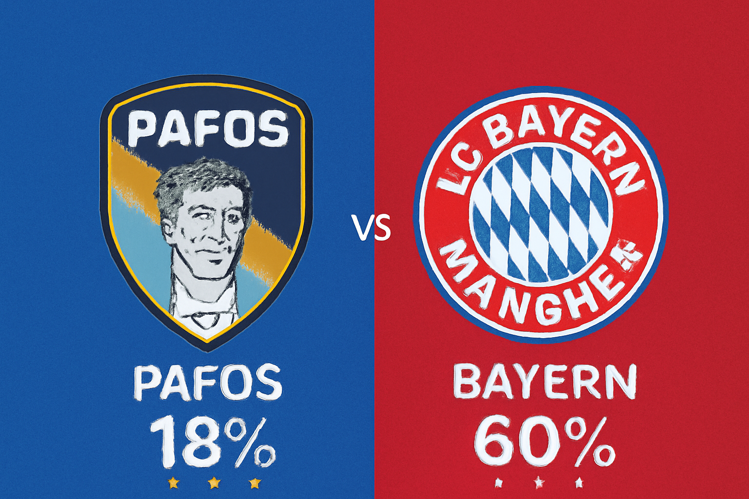 Pronóstico Pafos vs Bayern Munich - Champions League (30/09/2025)