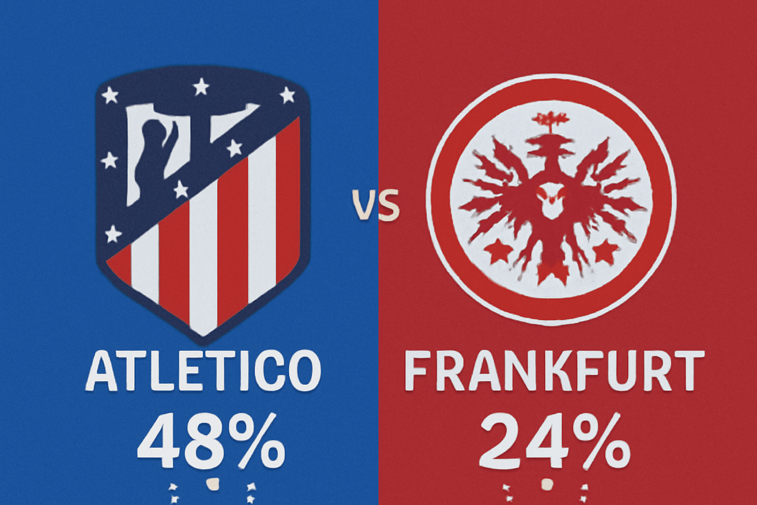 Pronóstico Atlético de Madrid vs Eintracht Frankfurt - Champions League (30/09/2025)