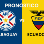 Pronóstico Paraguay vs Ecuador - Eliminatorias Sudamericanas (04/09/2025)