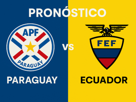 Pronóstico Paraguay vs Ecuador – Eliminatorias Sudamericanas (04/09/2025)
