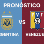 Pronóstico Argentina vs Venezuela - Eliminatorias Sudamericanas (04/09/2025)