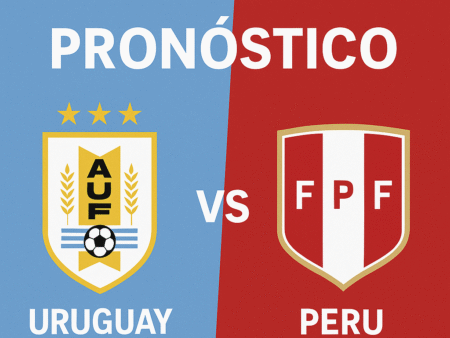 Pronóstico Uruguay vs Perú – Eliminatorias Sudamericanas (04/09/2025)